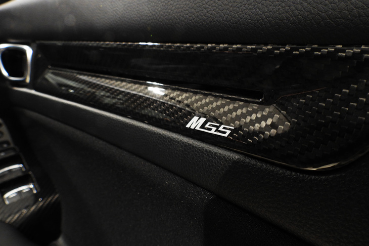 ミツオカM55ゼロエディション（「M55」ロゴ）