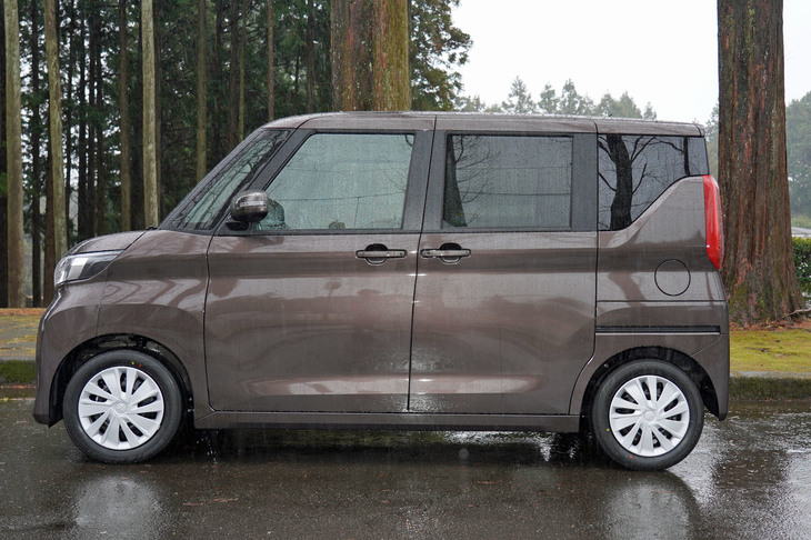 三菱eKクロス スペース（エクステリア）