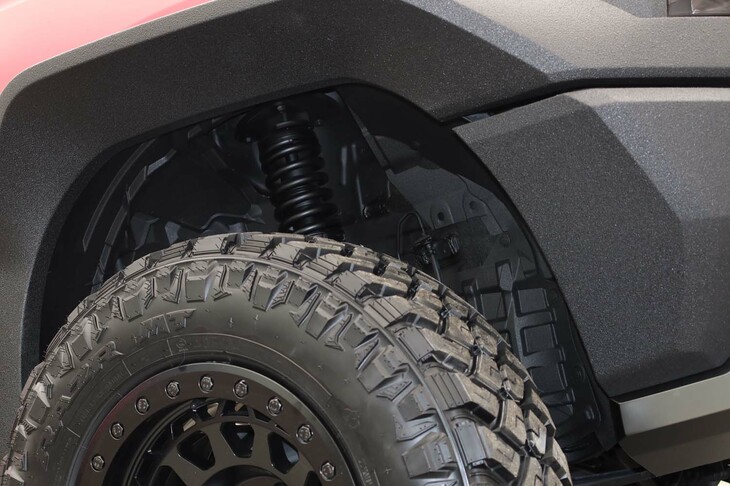 日産エクストレイル クローラー コンセプト（フロントサスペンション）