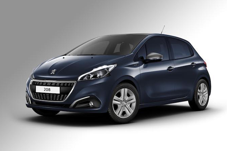「プジョー208シグネチャー」