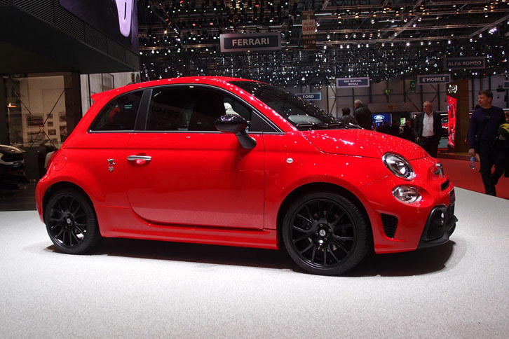 アバルト595ピスタ