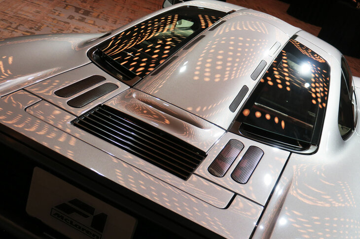 マクラーレンF1 1993年（リアカウル）