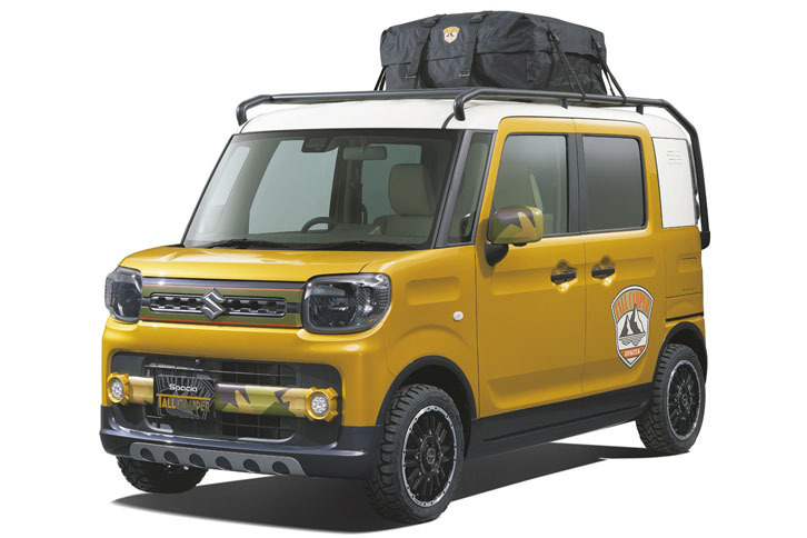 「スペーシア トールキャンパー」