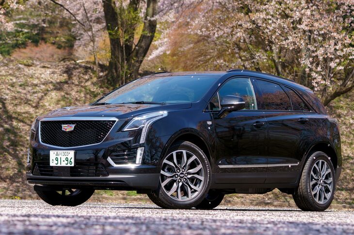 キャデラックXT5プラチナムスポーツ