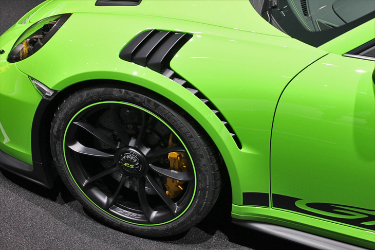 ポルシェ911 GT3 RS（エクステリア）