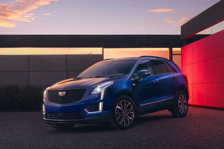 キャデラックXT5プラチナムスポーツ