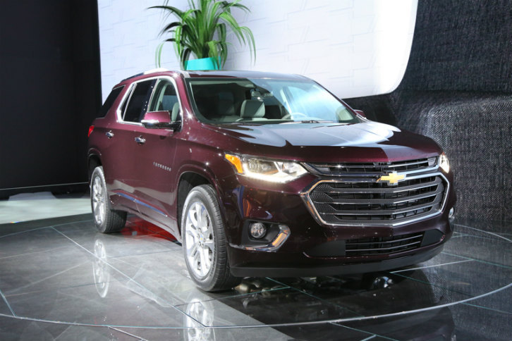 シボレー・トラバース