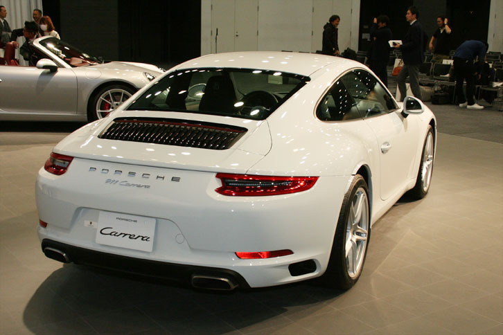 ポルシェ911カレラ（タイプ991 II）