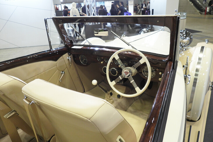 アルヴィス4.3リッター ランスフィールド コンシールド フード（コンティニュエーションモデル）