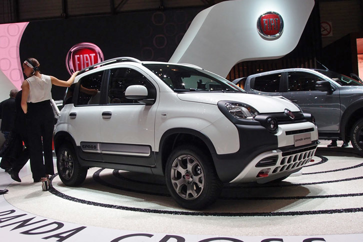 フィアット・パンダ クロス