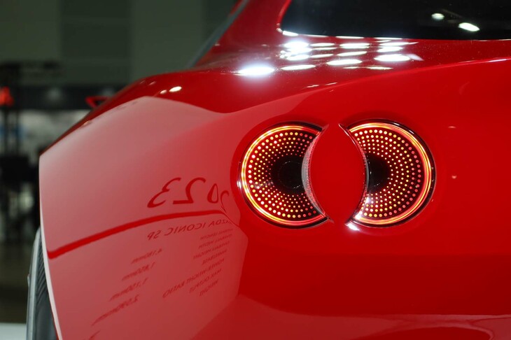 マツダ・アイコニックSP（2023年）