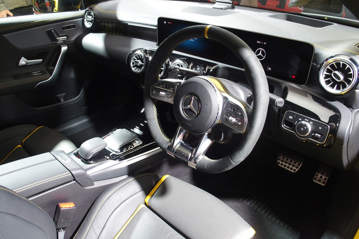 メルセデスAMG A45 S 4MATIC＋エディション1