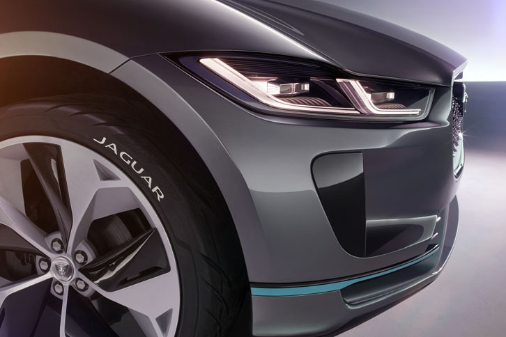 ジャガーIペース コンセプト（エクステリア）