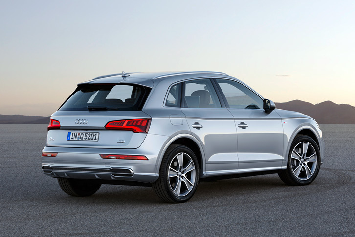 アウディQ5（エクステリア）