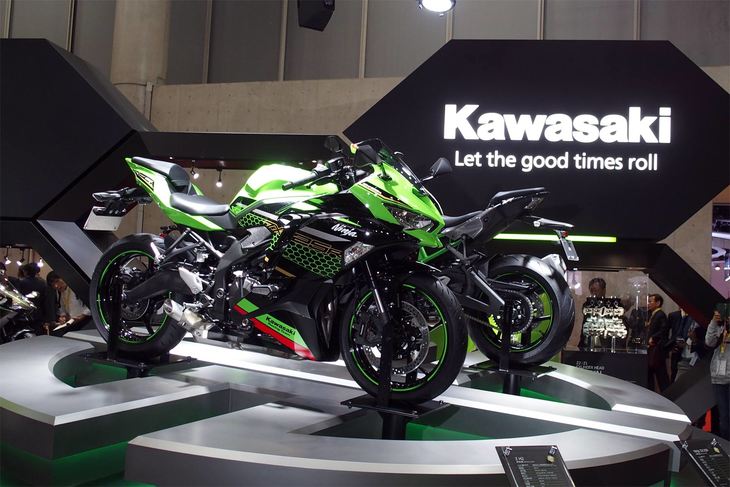 カワサキ・ニンジャZX-25R