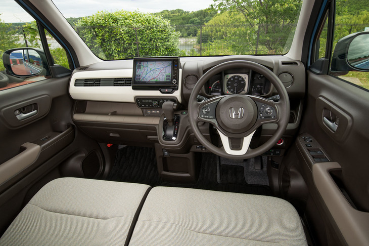 ホンダN-WGN L・ターボ Honda SENSING（インテリア）