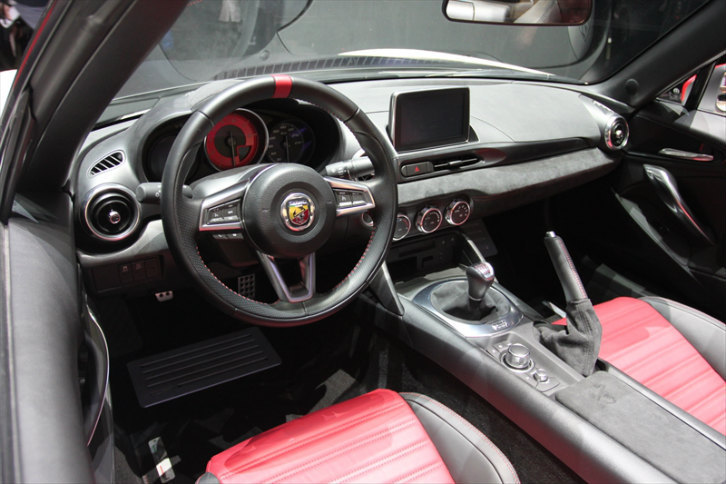 アバルト124スパイダー