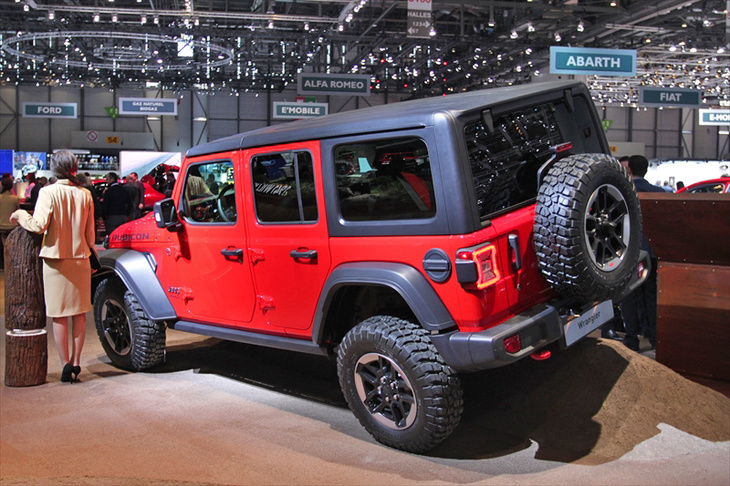 ジープ・ラングラー（エクステリア）