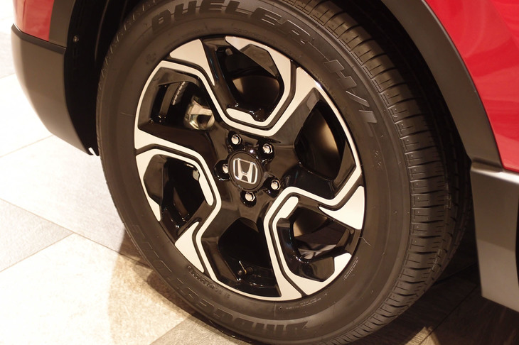 ホンダCR-V（アルミホイール）