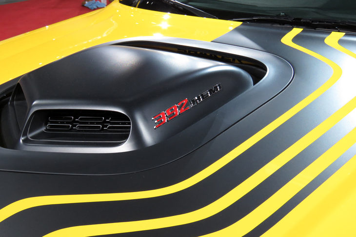 ダッジ・チャレンジャー392HEMI スキャットパック シェイカー（エクステリア）