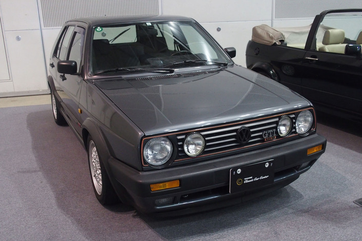 フォルクスワーゲン・ゴルフGTI（1990年）／ヤナセクラシックカーセンター