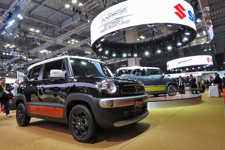 スズキ・クロスビー（エクステリア）