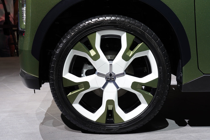 三菱スーパーハイト軽ワゴンコンセプト