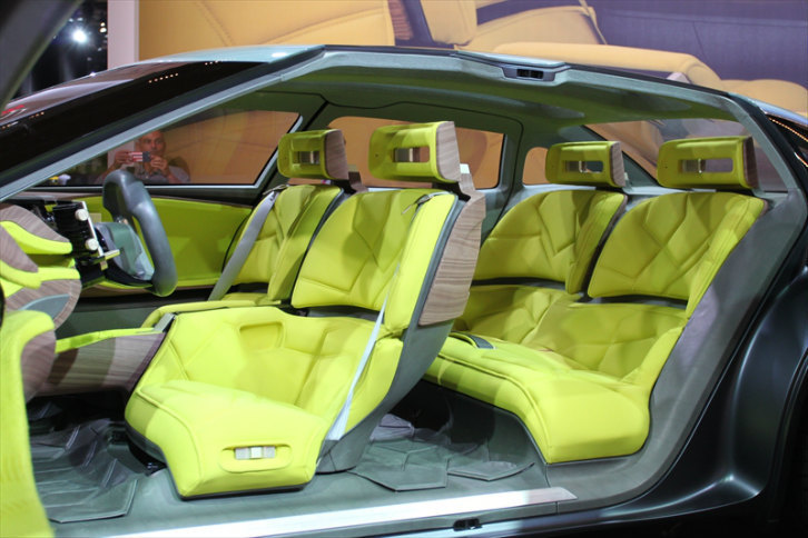 シトロエンCXPERIENCE（インテリア）