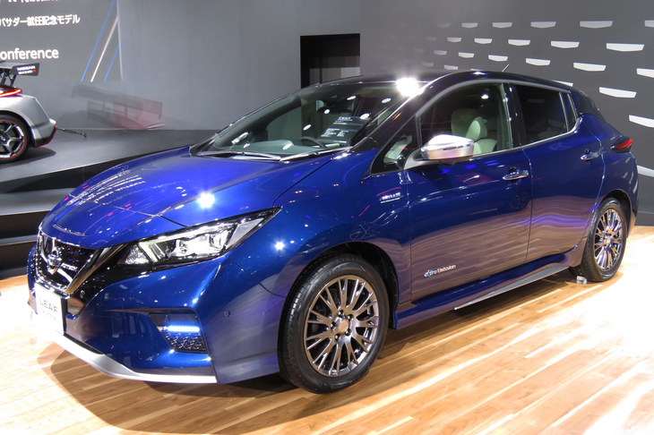 日産リーフAUTECHコンセプト