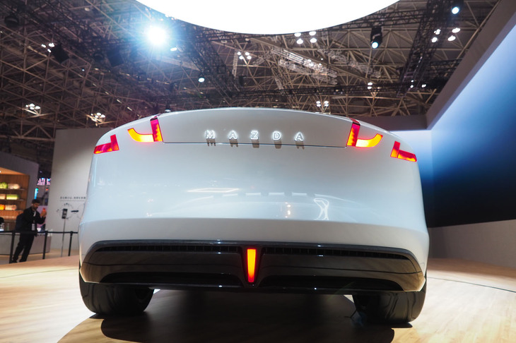 マツダ・ビジョンXクーペ