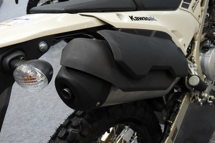 カワサキKLX230シェルパ