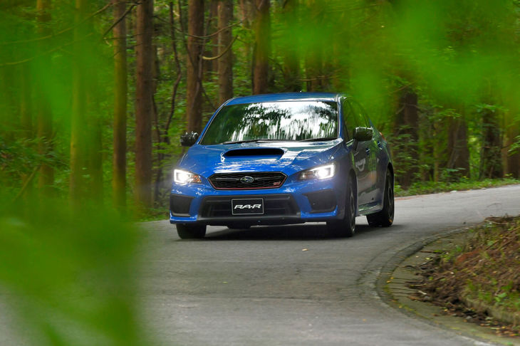 スバルWRX STIタイプRA-R