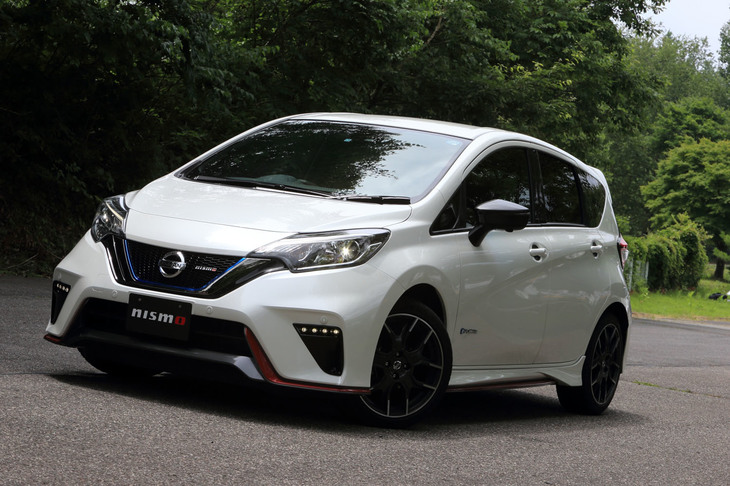 日産ノートe-POWER NISMO ニスモパーツ装着車
