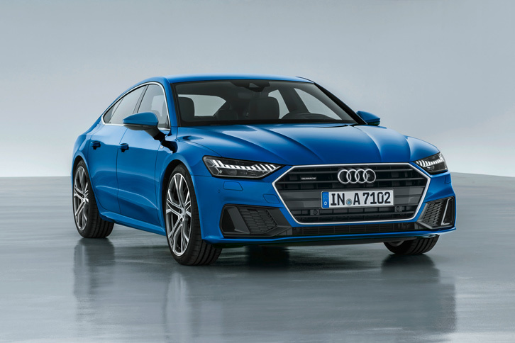 アウディA7スポーツバック（エクステリア）