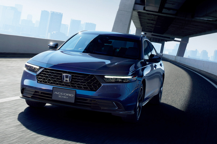 ホンダ・アコードe：HEV Honda SENSING 360＋