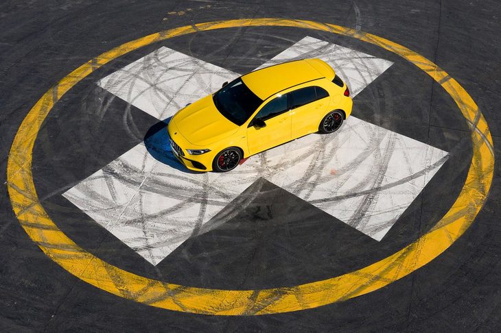 メルセデスAMG A45 S 4MATIC＋