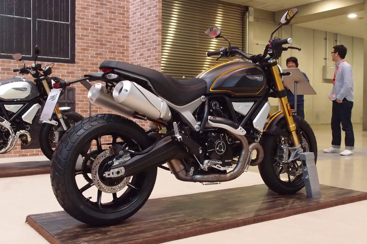 ドゥカティ・スクランブラー1100 SPORT