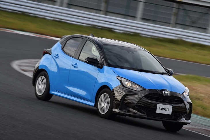 トヨタ・ヤリス プロトタイプ＜1.5リッターガソリンエンジン車＞
