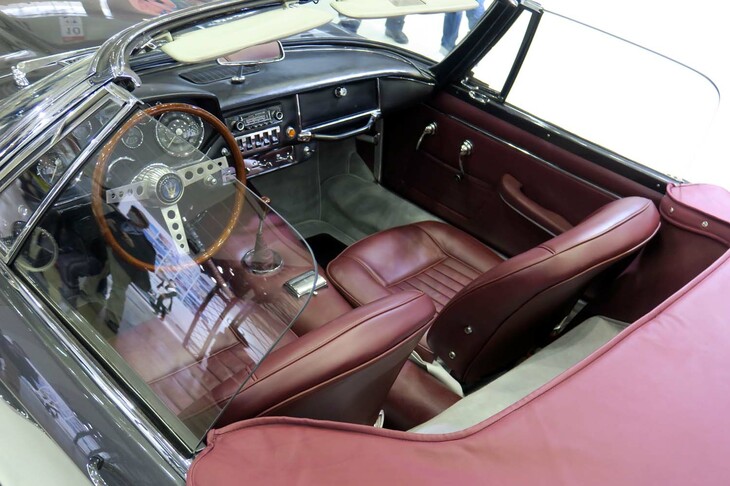 マセラティ・ミストラル スパイダー（3500）（1965年）