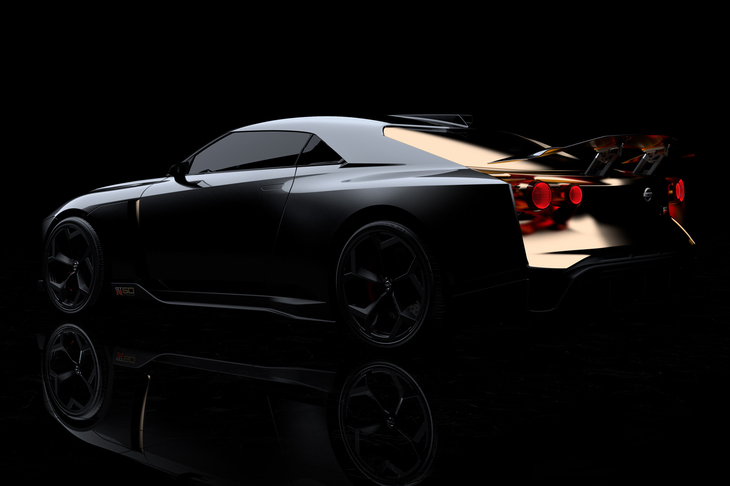 Nissan GT-R50 by Italdesign（エクステリア）