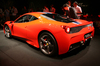 「フェラーリ458スペチアーレ」発表会 【画像・写真】18