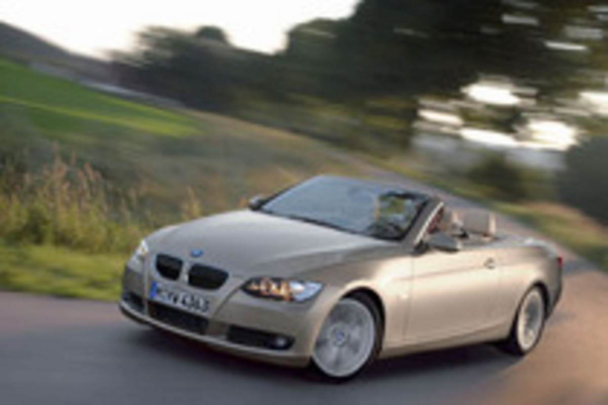 新 Bmw 3シリーズ カブリオレ 電動ハードトップ採用 ニュース Webcg