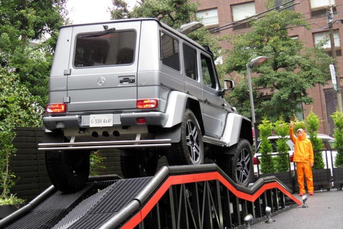 値下げ中◆TraxxasTRX-4 メルセデスベンツ G500 4X4² Traxxas TRX-4 Mercedes Benz G500 - A new Star on Tour! - YouTube