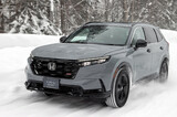 ホンダCR-V e：HEV RSブラックエディション（4WD）【試乗記】