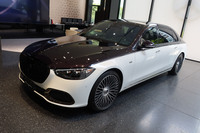 5台限定　オーロラをイメージした特別な「メルセデス・マイバッハS680」発売の画像