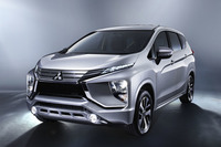 三菱、新型MPV「エクスパンダー」を世界初公開