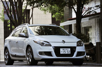 ルノー・メガーヌ エステートGT（FF/6MT）【試乗記】