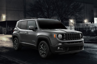 「レネゲード ナイトイーグル」。写真のボディーカラーは、すべて「グラナイトクリスタルメタリック」。