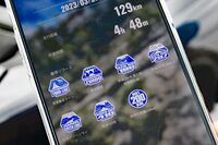 ドライブが終わると、「スバロード」の画面には走行距離と走行時間、そのドライブで獲得した“リワード”が表示される。熱心なスバルファンなら、全国を巡ってすべてのリワードの取得に挑戦するのもいいかもしれない。