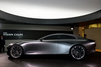 マツダ・ビジョン クーペ：まるで秀でた芸術品の画像